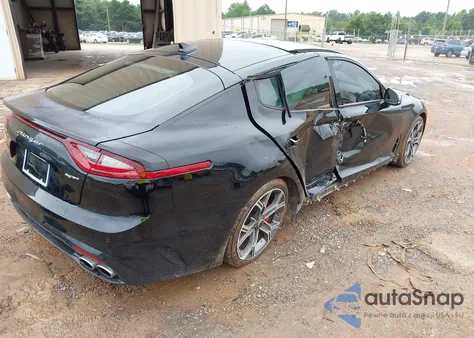 2019 Kia Stinger Gt1 from USA, damaged, VIN KNAE45LC3K6052782